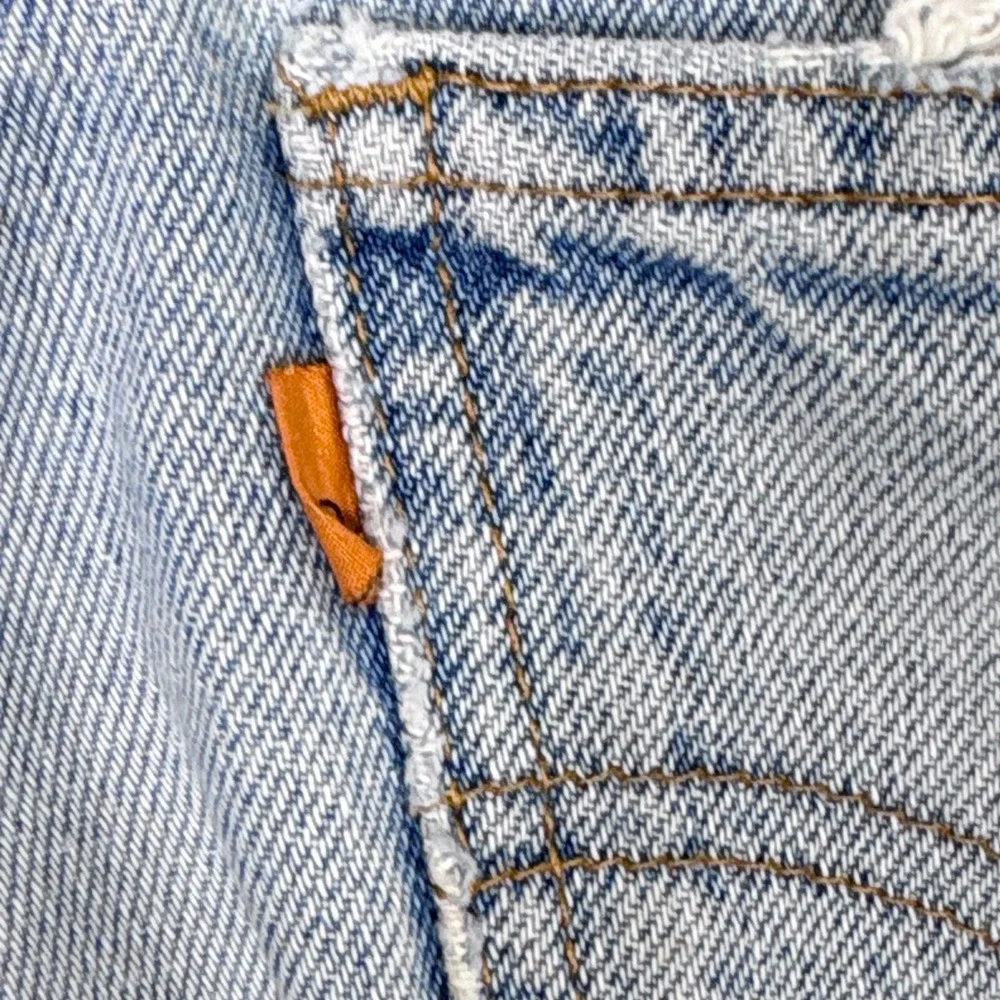 VTG Levi's 560 Jeans 31x30 Measures 29x28 Light Wash Loose Taper Orange Tab 1996